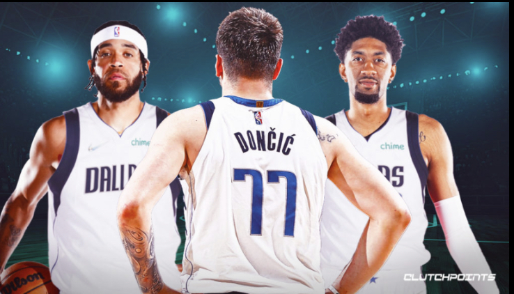 Do Legends of 'Untucked Kyrie' and 'Luka Magic' Give Dallas Mavs  Championship Blueprint? - Sports Illustrated Dallas Mavericks News,  Analysis and More