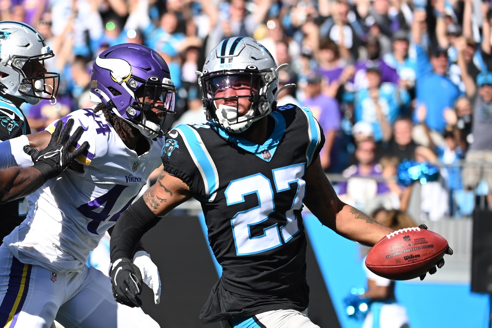 Panthers on the Roster Bubble S Kenny Robinson Sports Illustrated