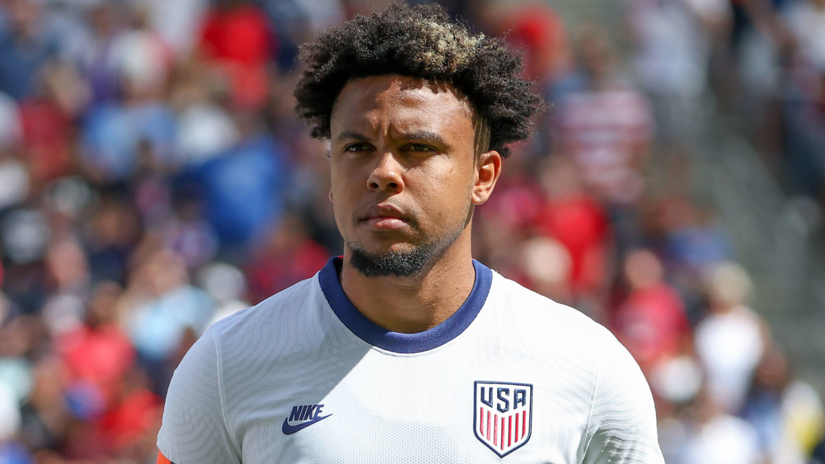 Weston McKennie is in the U.S. with Juventus