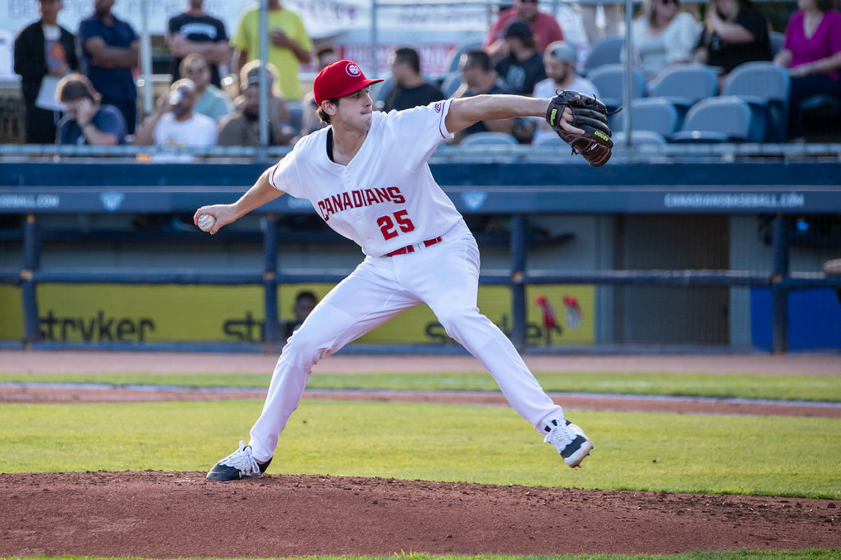 Frasso earned a promotion to the High A Vancouver Canadians in late June, 2022.