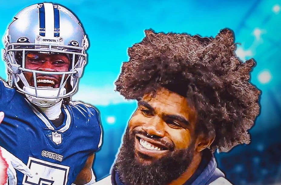  Fake Stat Dallas Cowboys Trevon Diggs Ezekiel Elliott Blast PFF For 