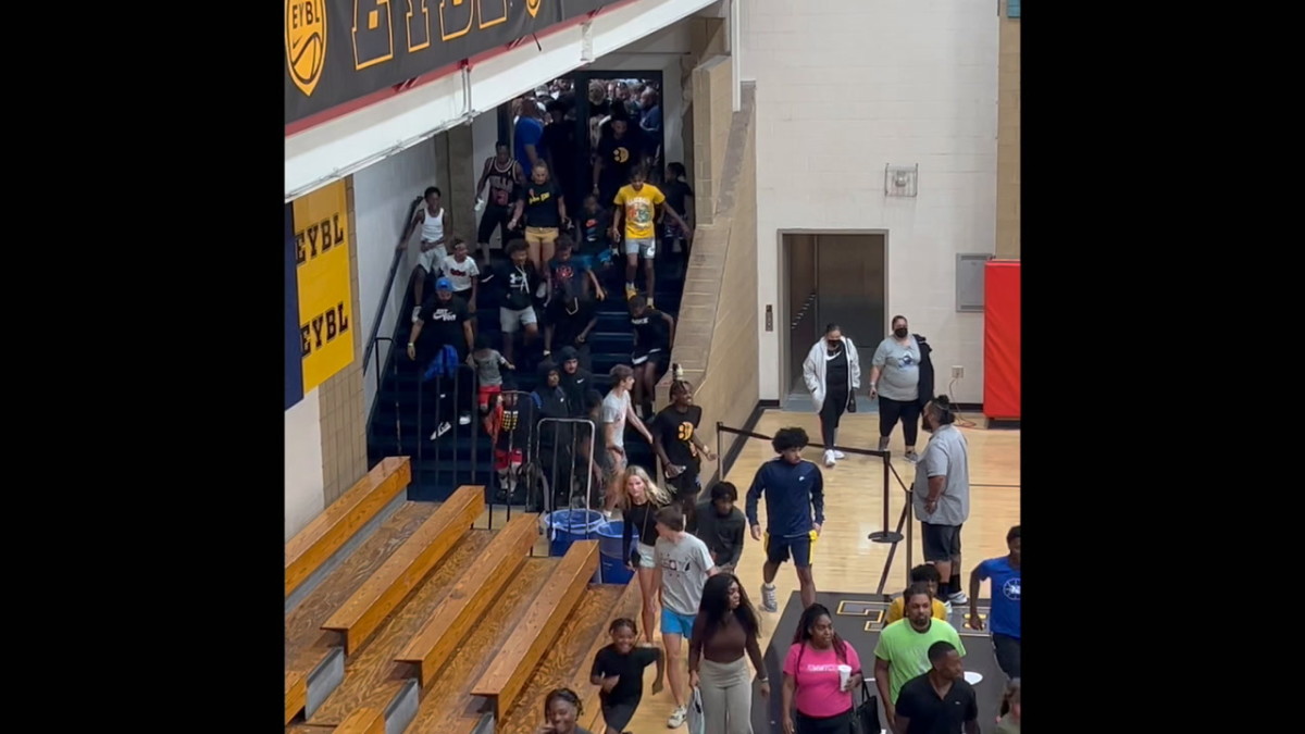 bronny james sports illustrated