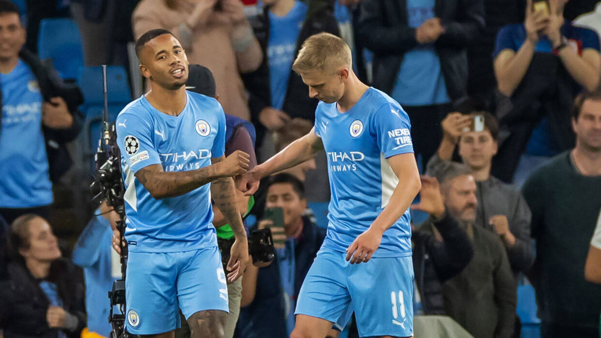 Oleksandr Zinchenko Arsenal signs another Man City player Sports