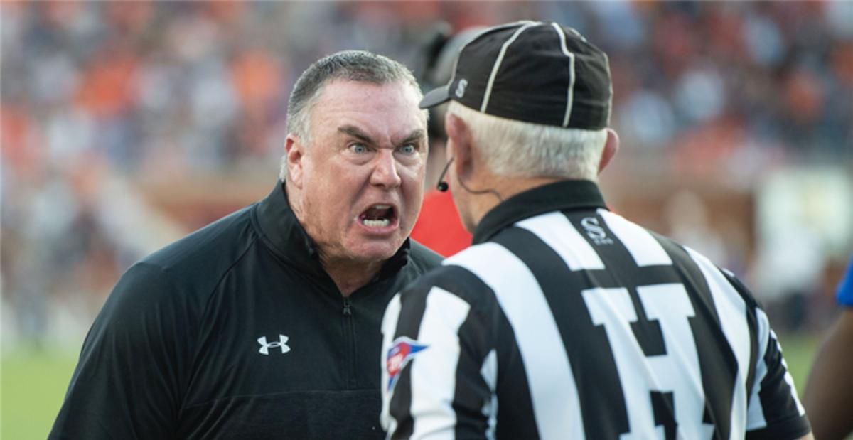 College football fans want answers on targeting and fake injuries
