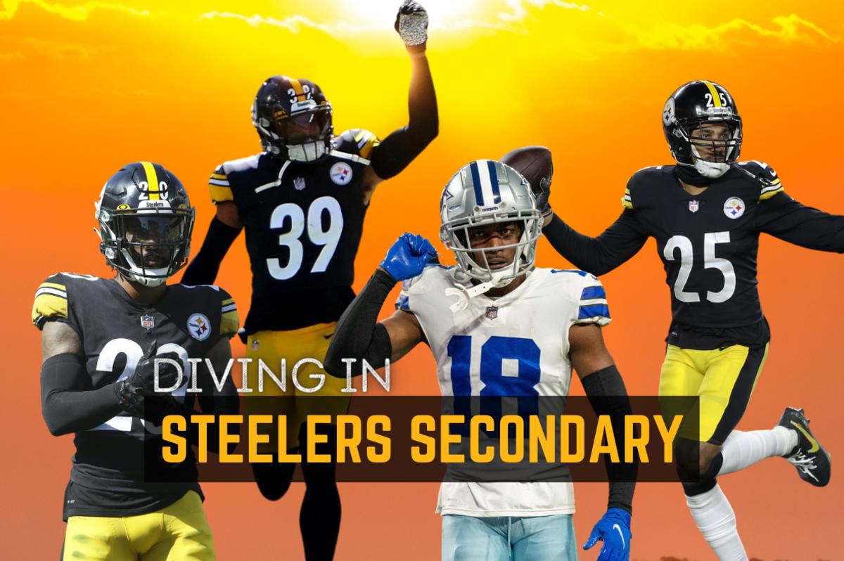Diving Into the Pittsburgh Steelers Secondary Depth, Potential and