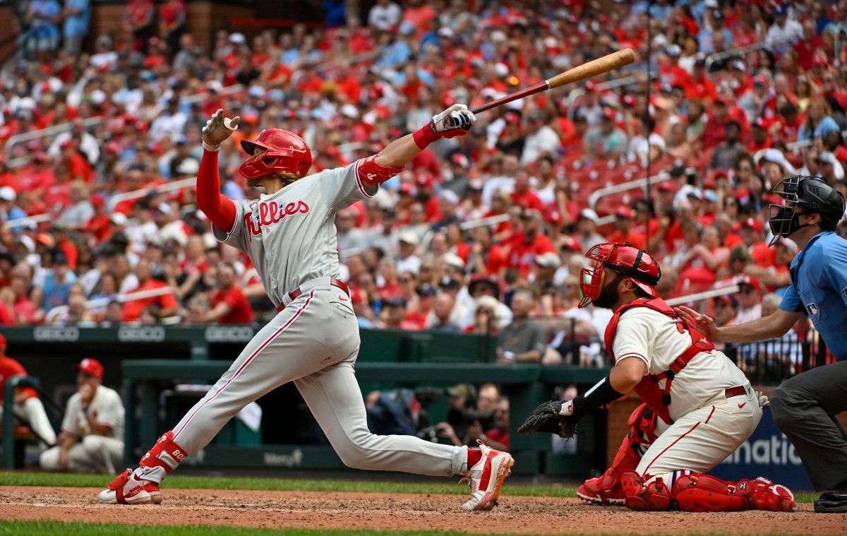 Alec Bohm has been a major contributor to the Phillies offense lately.