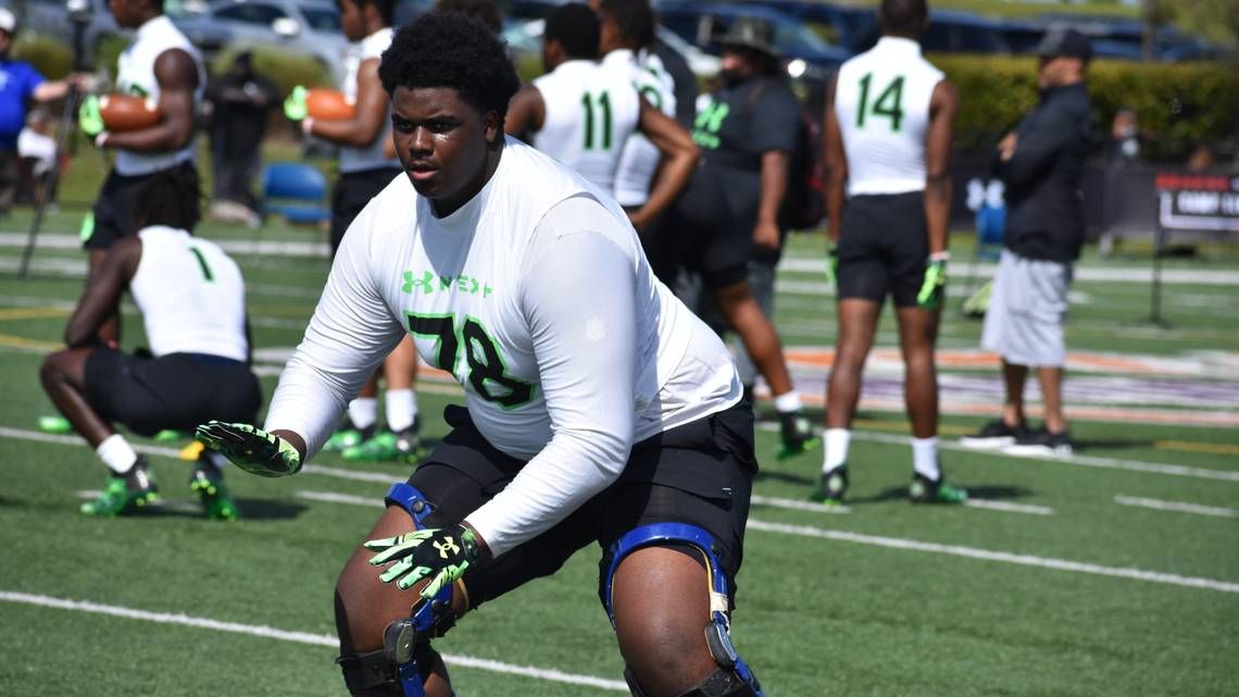 Top OL Target Payton Kirkland Commits to the Texas Longhorns in Stunning Fashion - Sports Illustrated Texas Longhorns News, Analysis and More - Vimarsana News