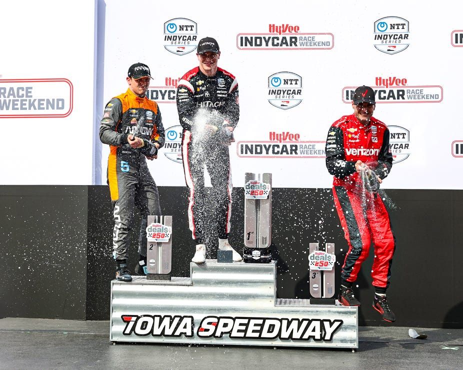 IndyCar: 'Is this Heaven?' 'No, it's Iowa!' - Vimarsana News