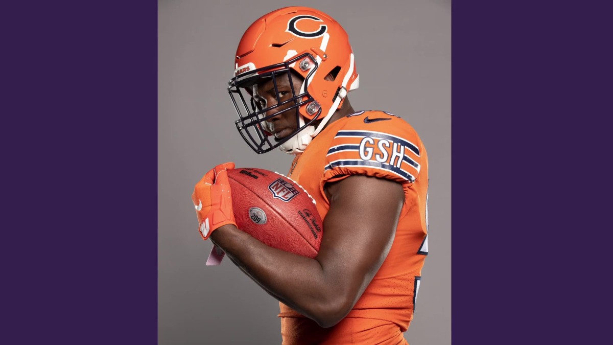 bears home jersey color