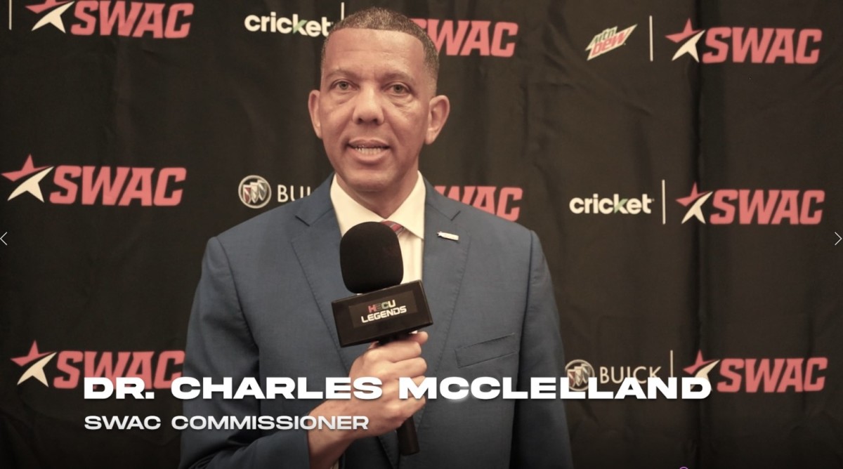 SWAC Commissioner, Dr. Charles McClelland