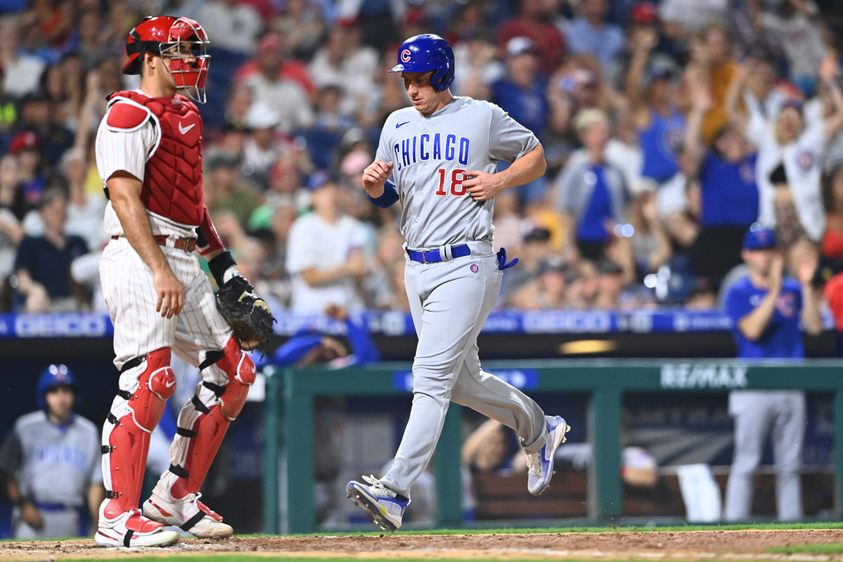 Philadelphia Phillies Drop Game, Series to Chicago Cubs in Extras
