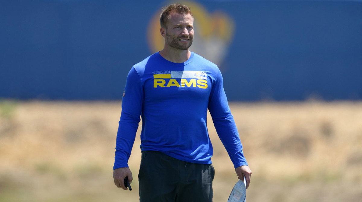 Sean McVay and the Rams will try to repeat as Super Bowl champions