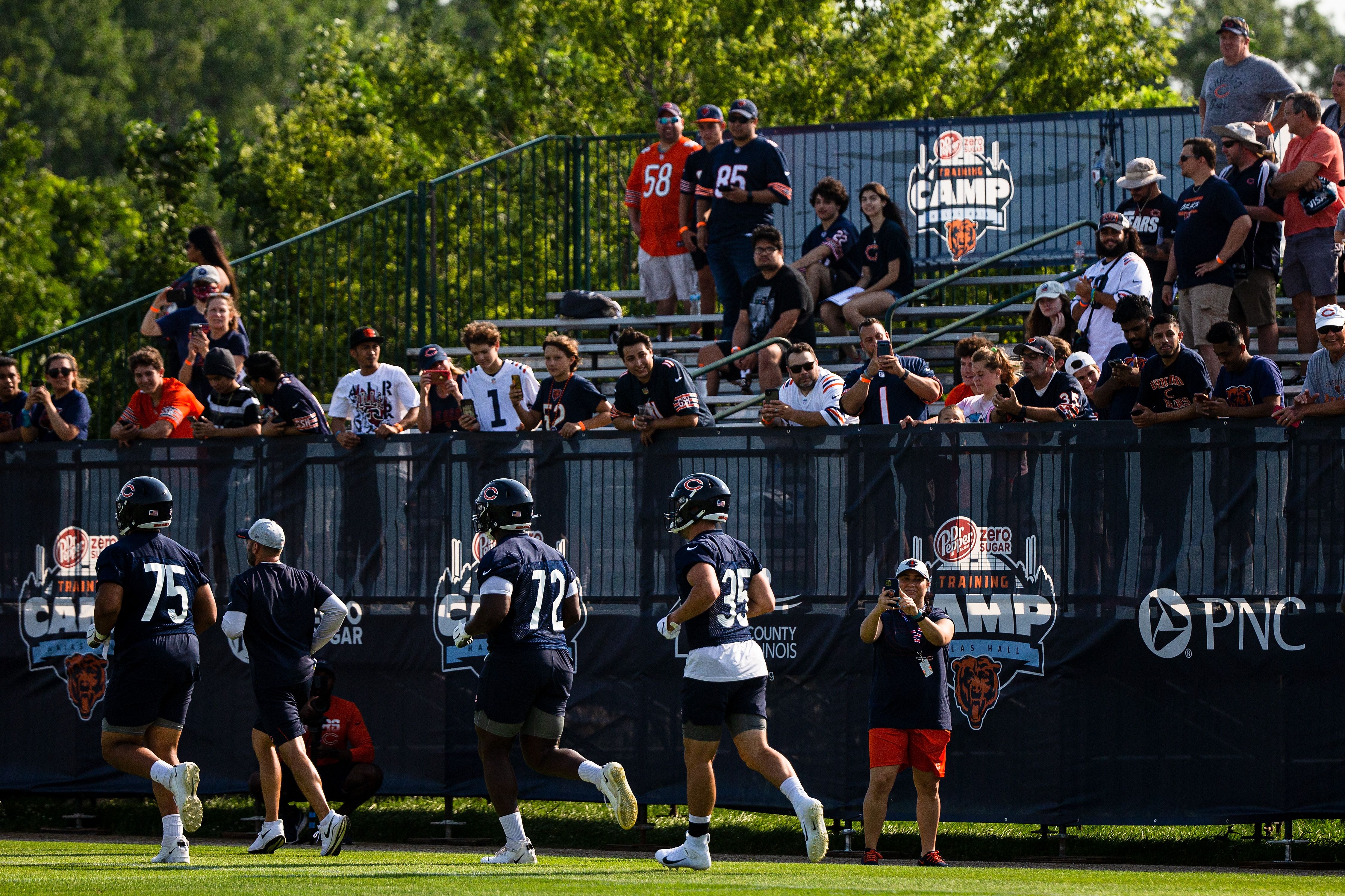 The Chicago Bears training camp primer for 2022 - Sports Illustrated Chicago Bears News, Analysis and More - Vimarsana News