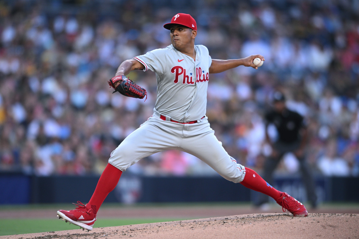 Ranger Suárez has been excellent for the Phillies since the start of June.