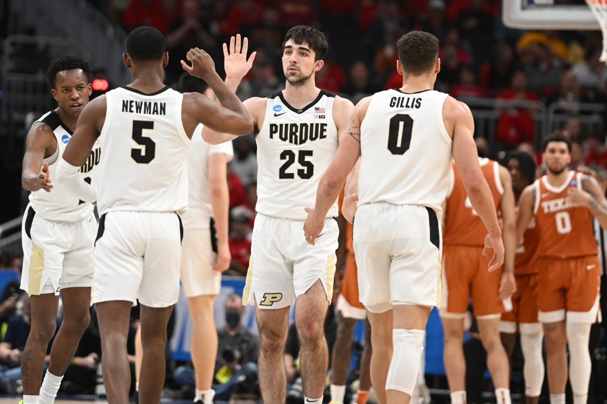 Purdue basketball team 