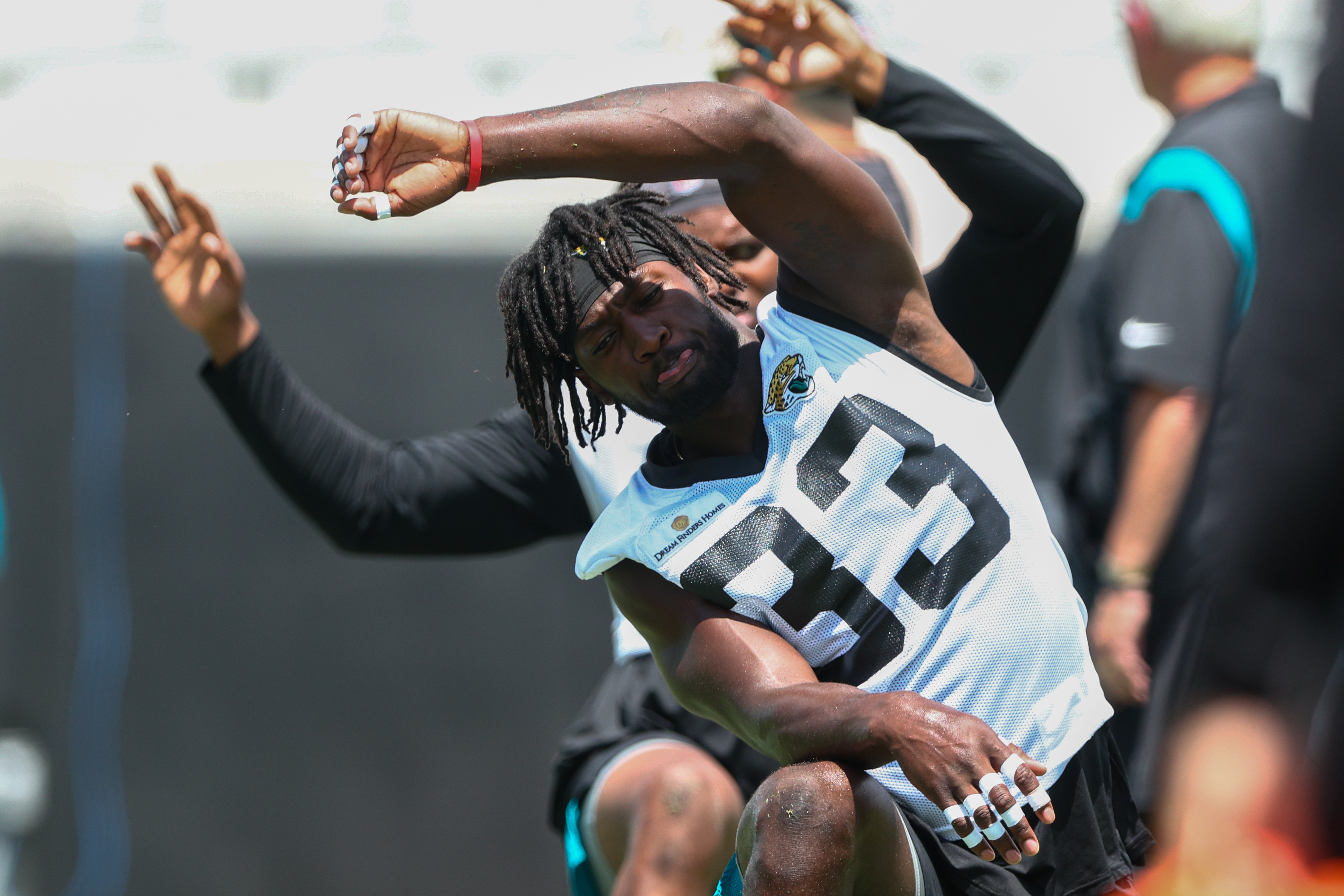 Jaguars LB Devin Lloyd to miss a 'little time' with hamstring injury