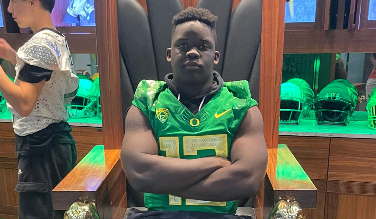 2023 Offensive Line Recruit Bryce Boulton Previews Oregon Football Visit - Sports Illustrated Oregon Ducks News, Analysis and More - Vimarsana News