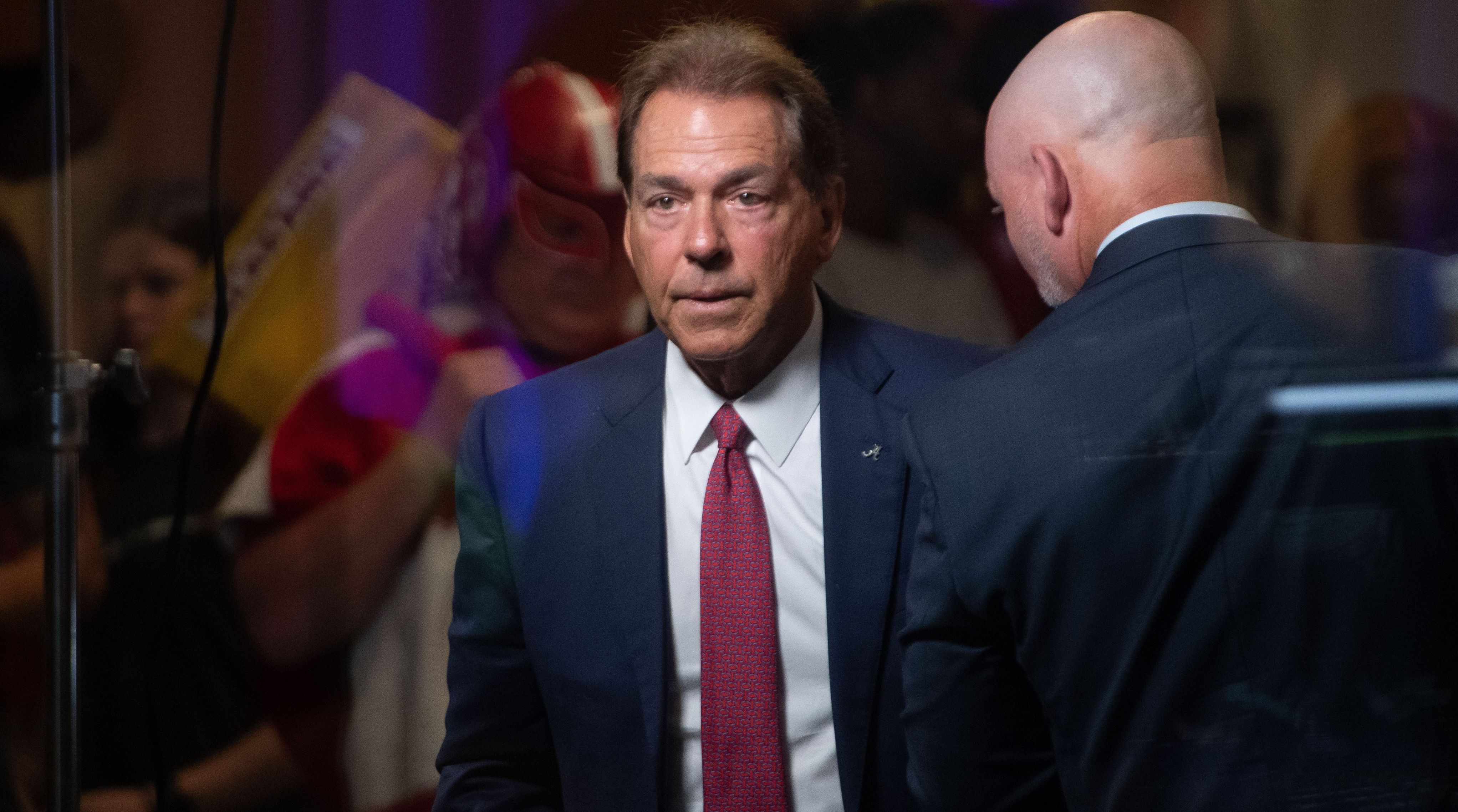 Nick Saban Considered Leaving Coaching for ESPN, New Book Claims - Vimarsana News