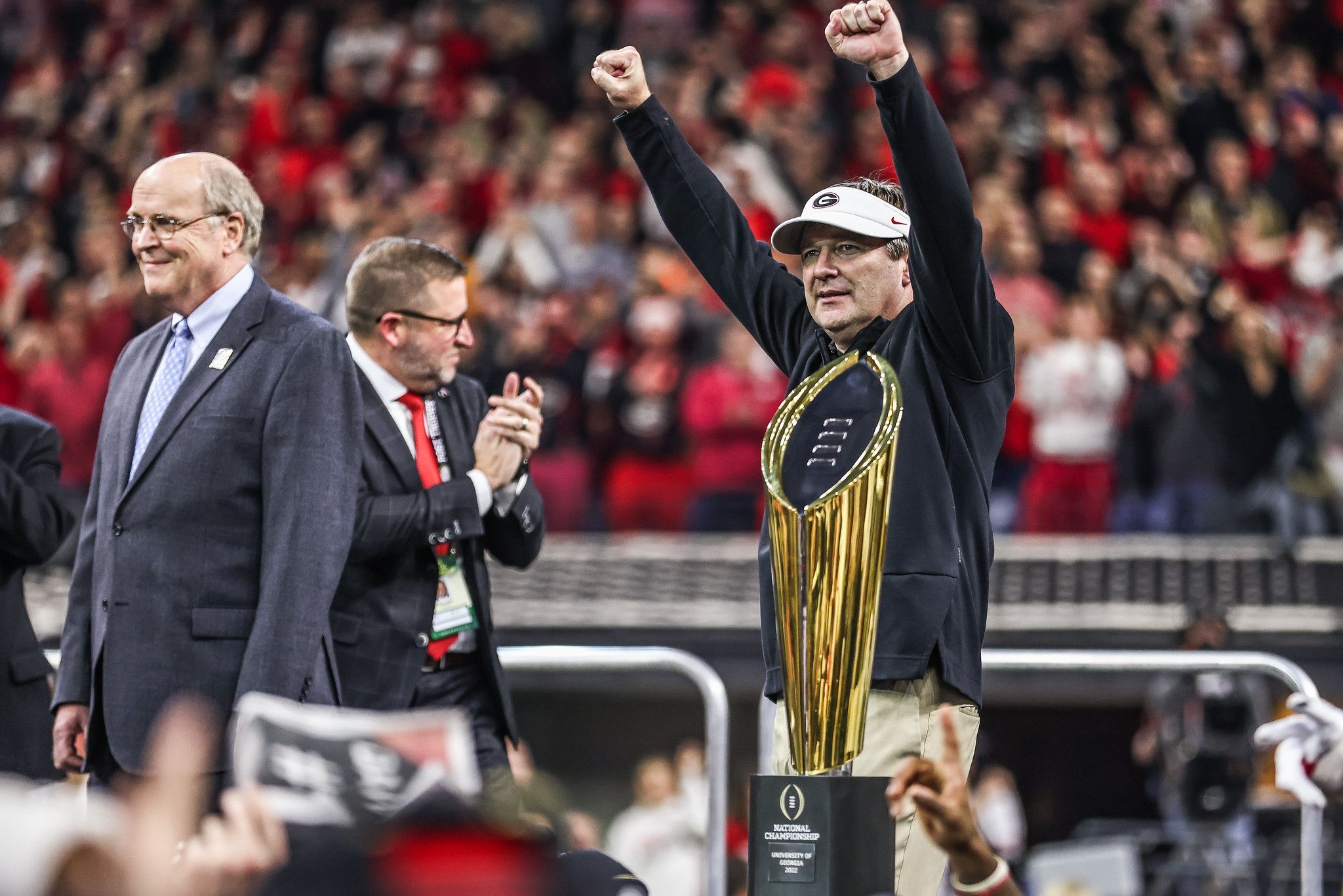Georgia Football Repeats as National Champions "If..." ESPN Analyst Answers the Question - Sports Illustrated Georgia Bulldogs News, Analysis and More - Vimarsana News
