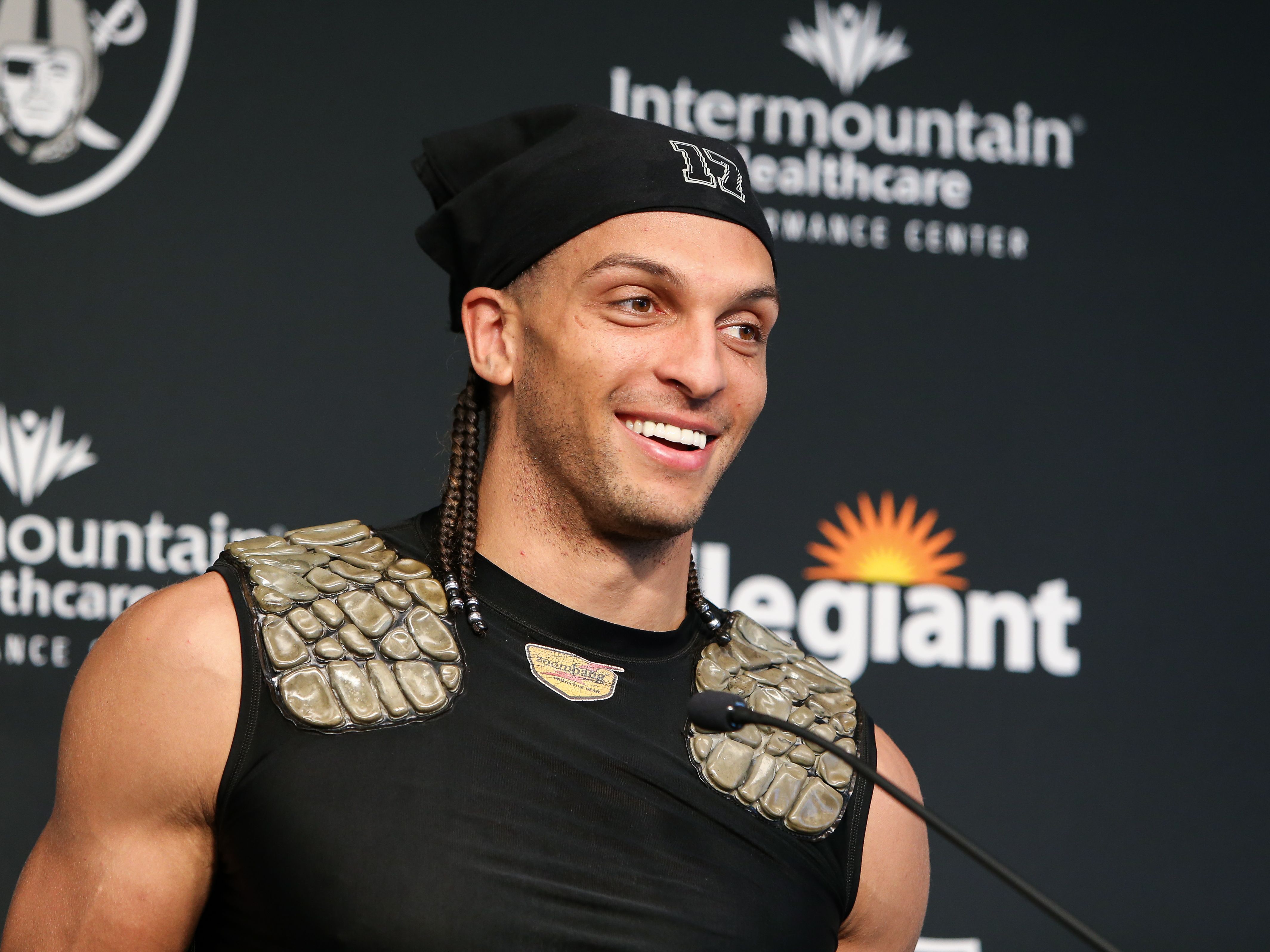 Mack Hollins Speaks From Las Vegas Raiders Training Camp Sports 