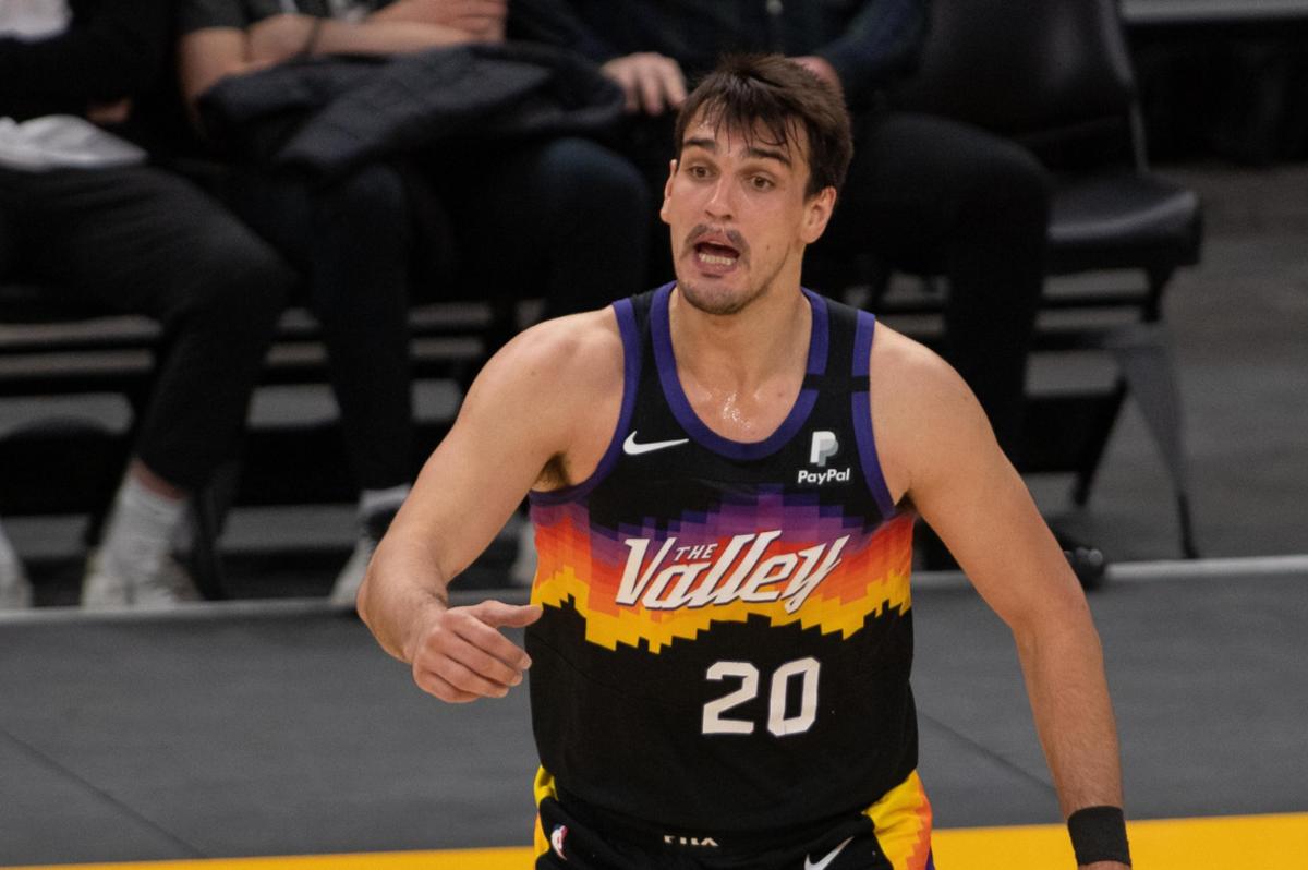 Open Court - Dario Saric and the Phoenix Suns have agreed