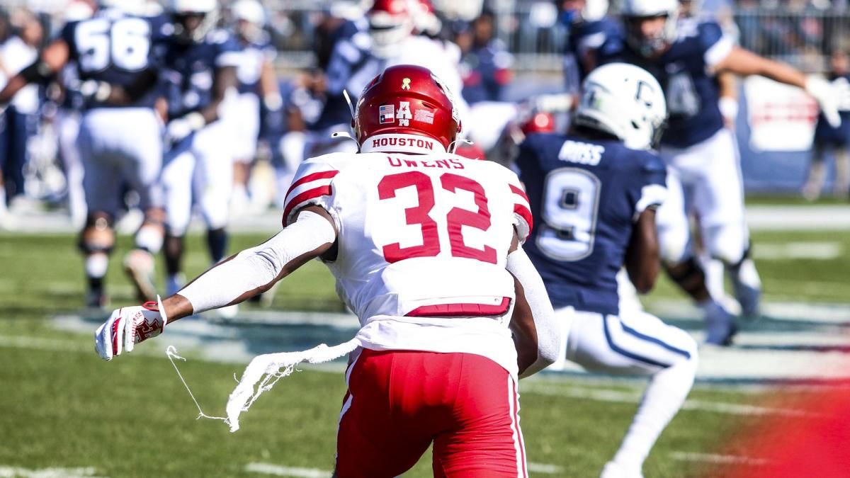 NFL Draft Profile: Gervarrius Owens, Safety, Houston Cougars - Vimarsana News