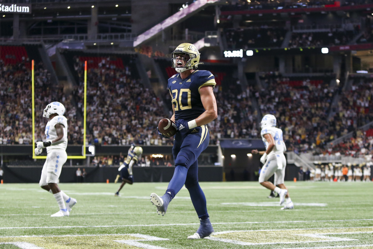 Analyzing Tech's Tight End Room After Signing Day Sports