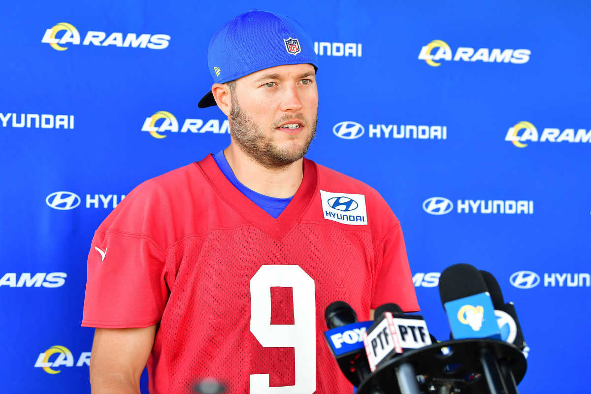 LA Rams QB Matt Stafford Ranked No. 7 QB In The NFL Sports