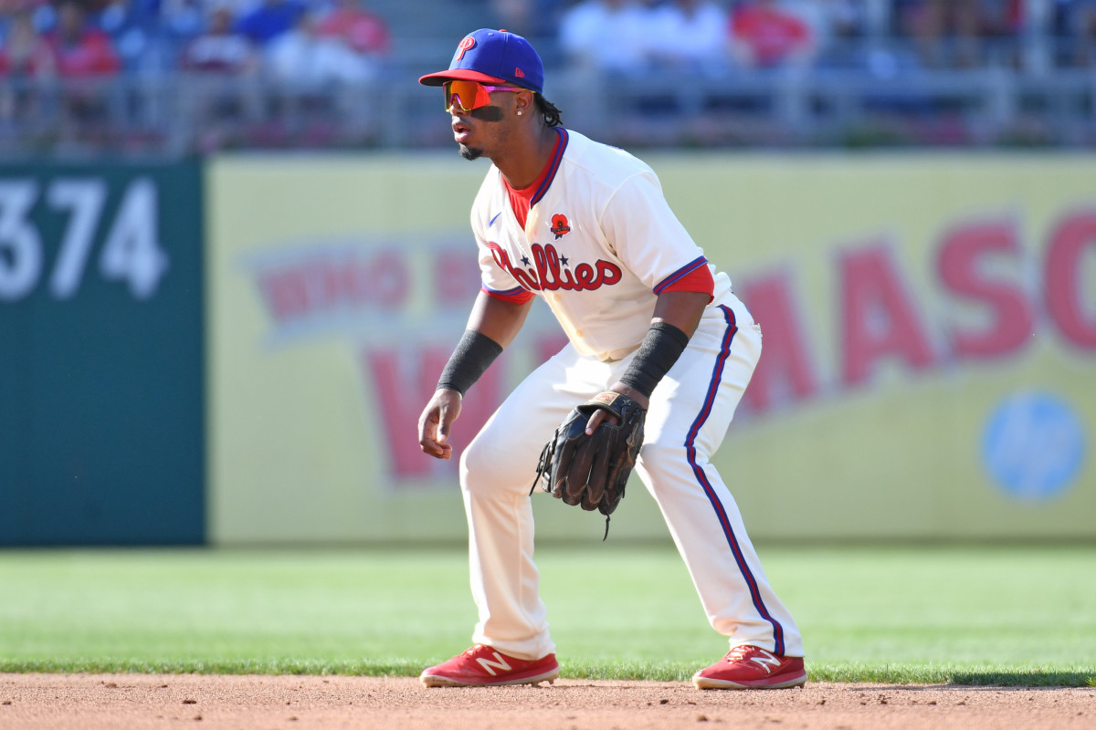 Report: Philadelphia Phillies second baseman Jean Segura to Begin Rehab  Assignment - Sports Illustrated Inside The Phillies