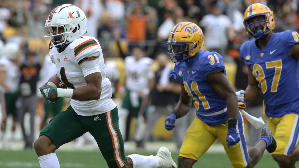 Look: Miami Hurricanes Flex Huge Gains From New Strength Program