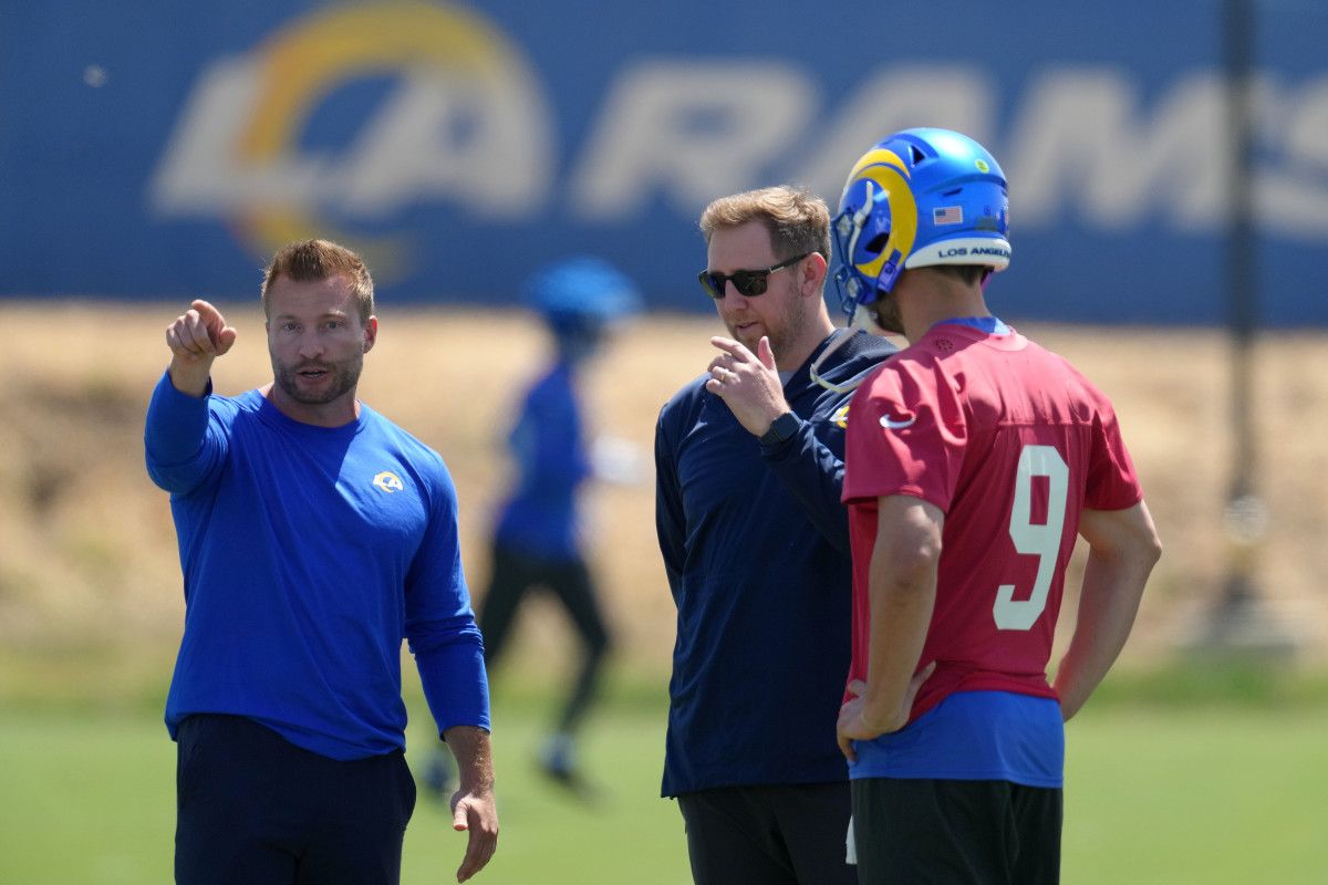Sean McVay 'Did Everything He Could' to Bring Back Offensive Coordinator Liam Coen - Vimarsana News