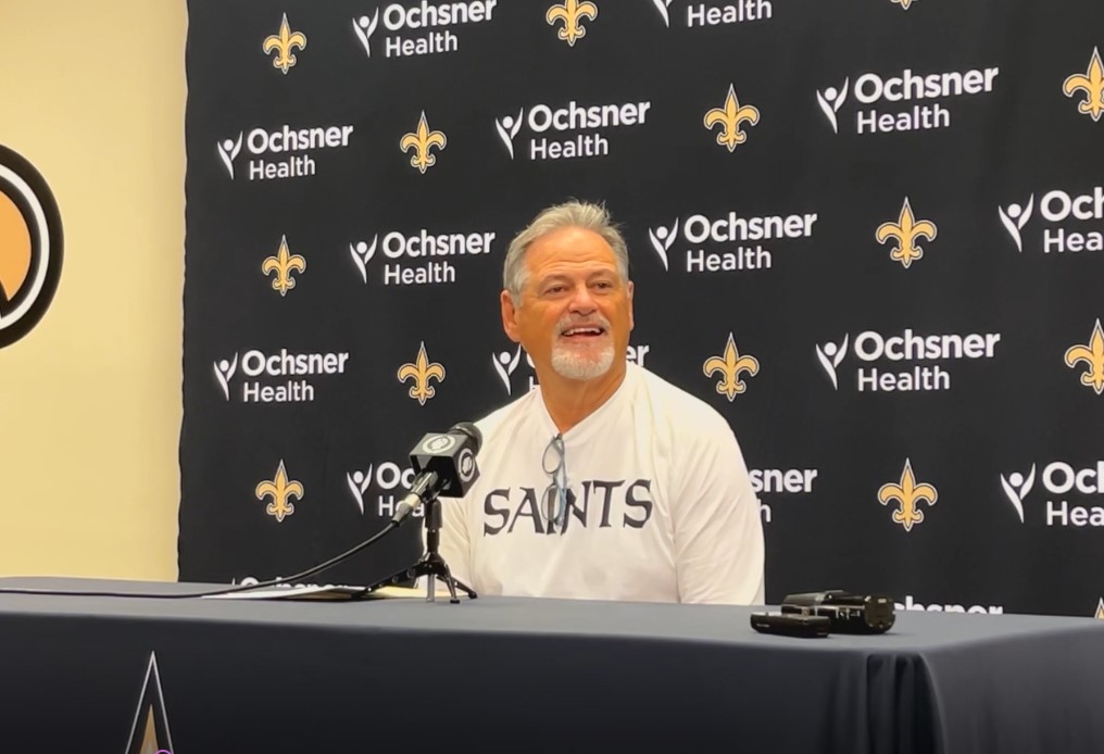 Mickey Loomis: Saints Pre-Training Camp Press Conference - Sports