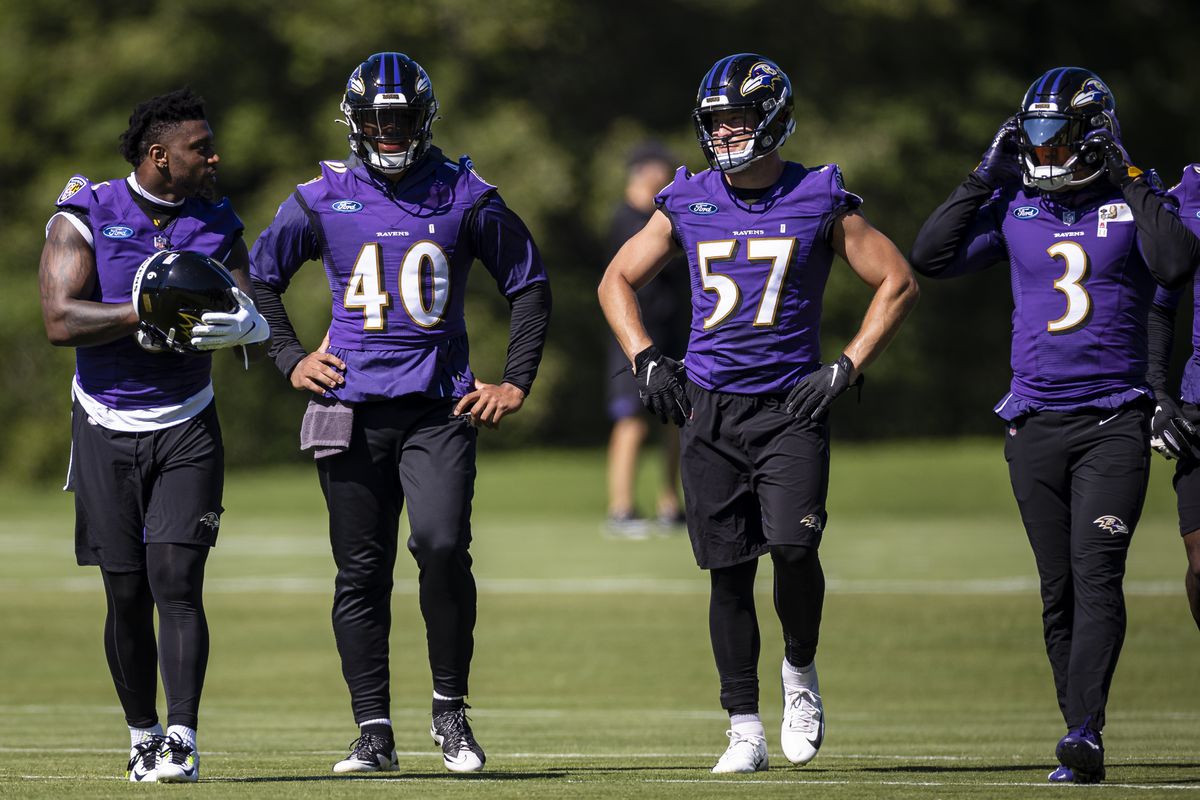 Ravens Focused on Playoff Run As Training Camp Opens Sports