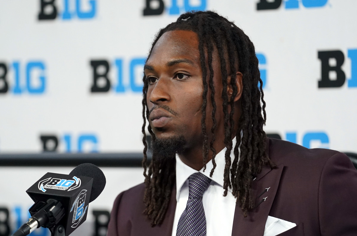 'Coach, I'm going to stay with you' Indiana Linebacker Cam Jones Rises