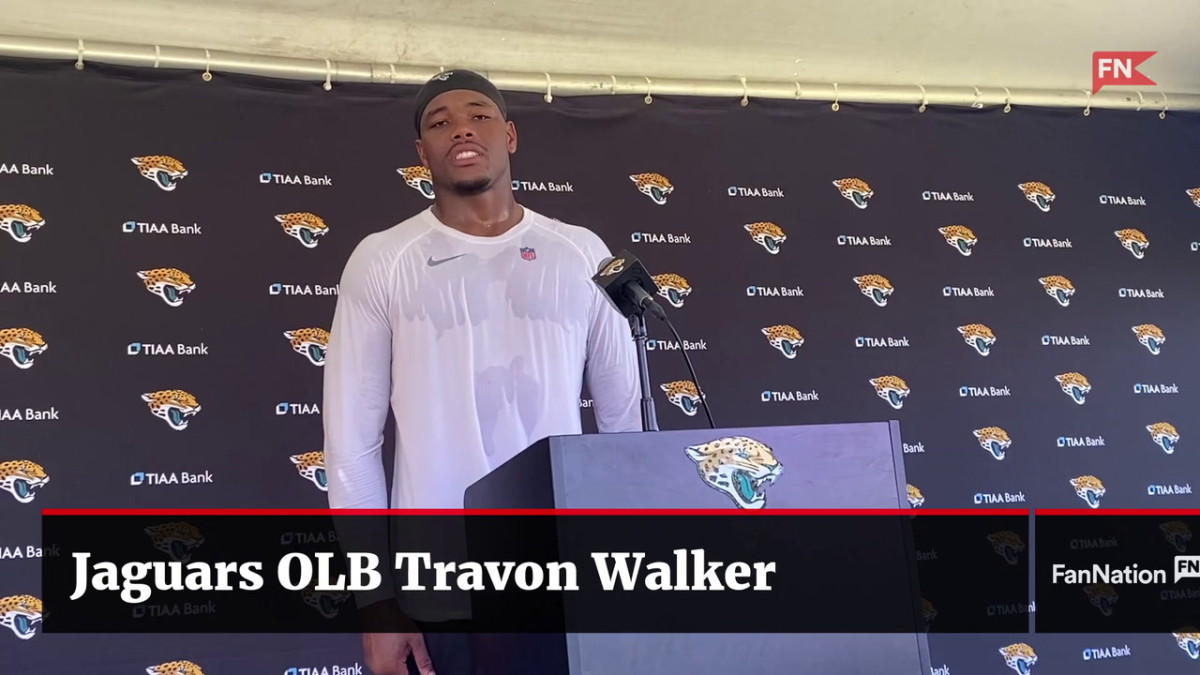 Doug Pederson Jacksonville Jaguars' Travon Walker is 'DaytoDay' With
