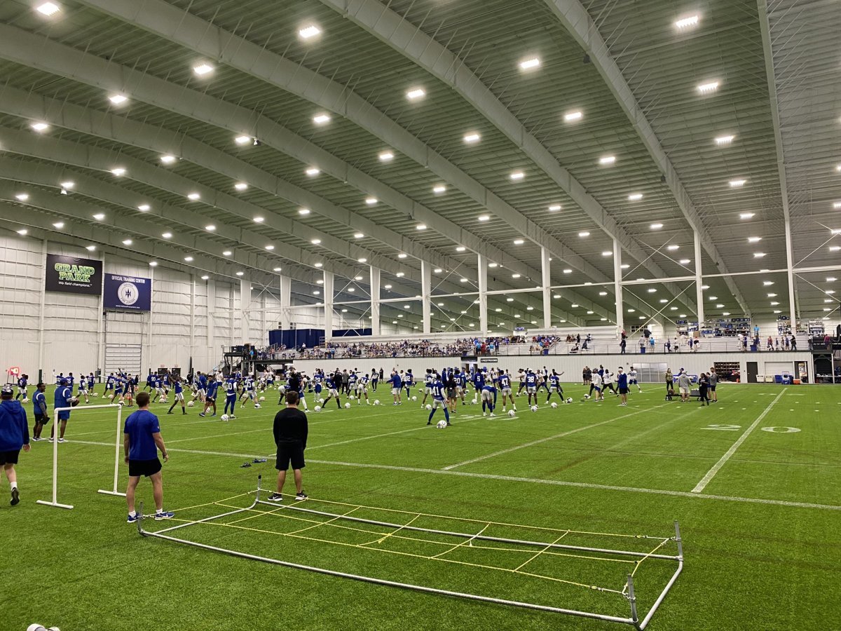 Indianapolis Colts training camp Day 1, 2022.