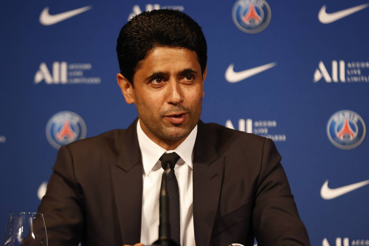 Nasser AlKhelaifi wants PSG team full