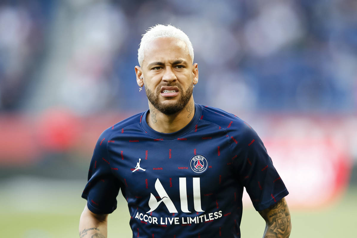 Paris Saint-German forward Neymar pictured in May 2022
