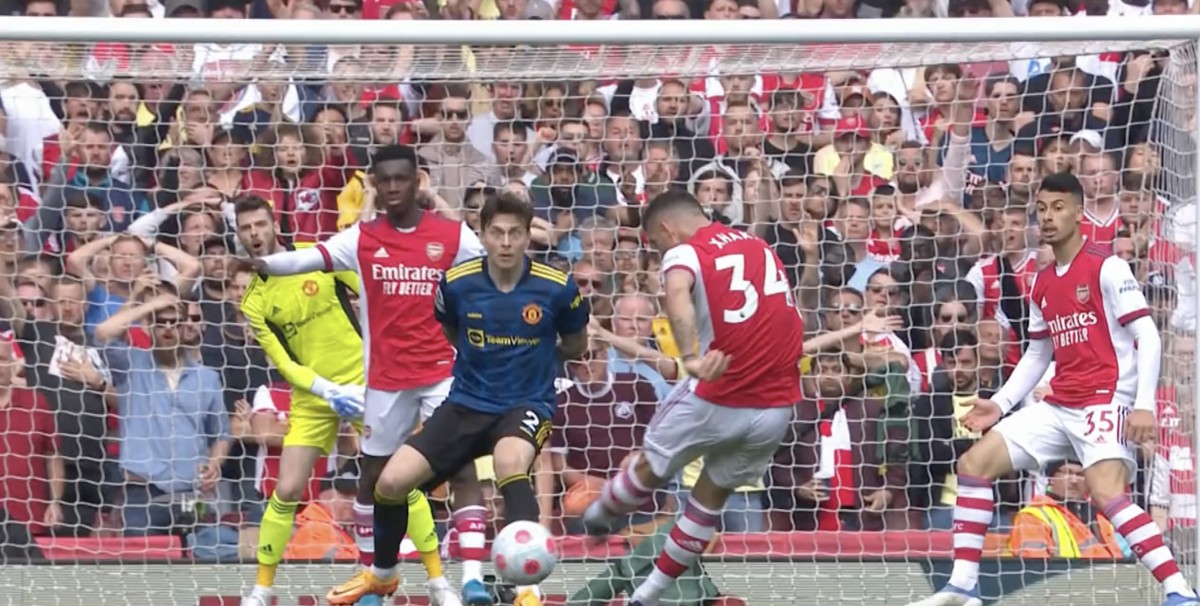 Why Granit Xhaka goal was not disallowed against Man United Futbol on