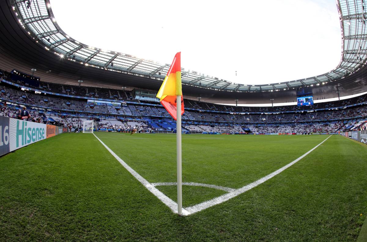 A general view of the Stade de France before the final of Euro 2016