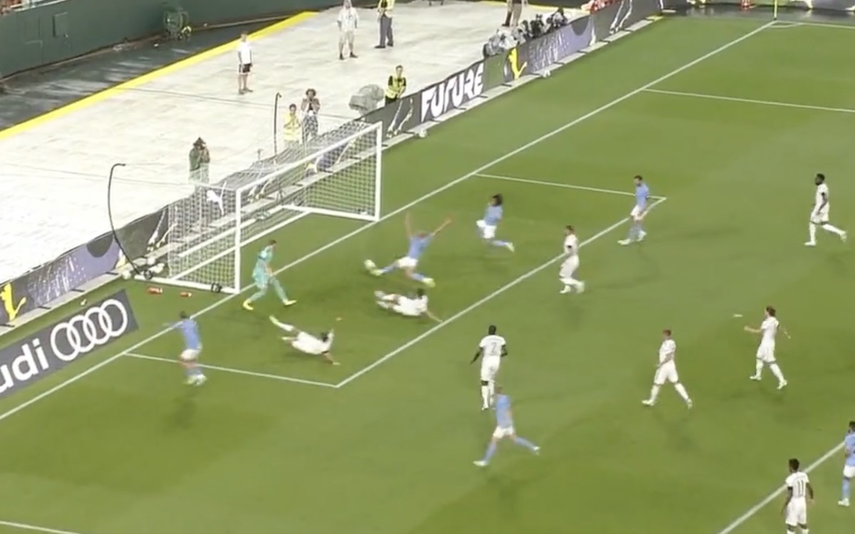 Erling Haaland scores first Manchester City goal on debut Futbol on FanNation