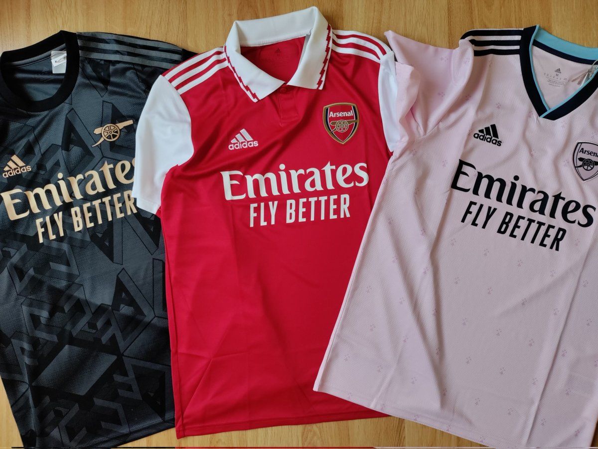 New 2022 23 Arsenal Jerseys Leaked Including Pink Third Shirt Futbol 