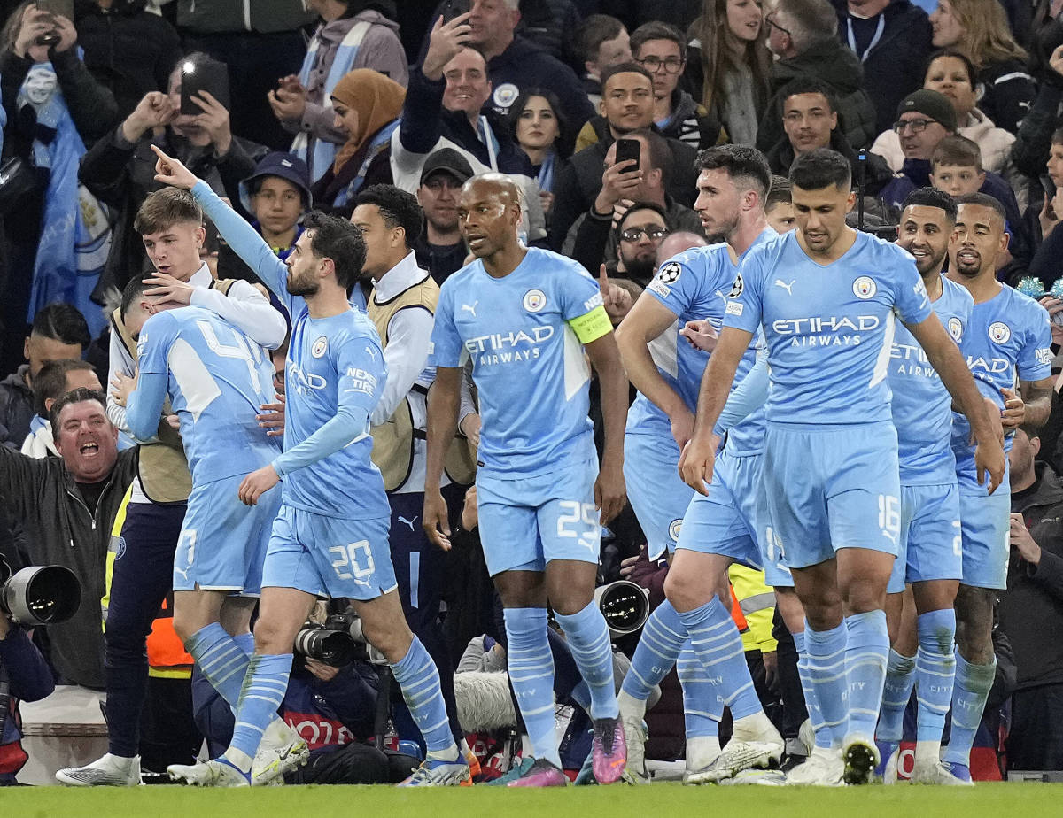 Man City 4-3 Real Madrid Goals & action from UCL - on FanNation
