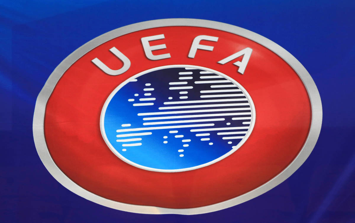 A general image of UEFA's logo