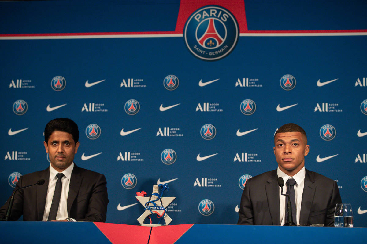 They aren't influenced by money” – Nasser Al-Khelaifi opens up on turning  down €180 million Real Madrid offer after trusting Mbappe and family on PSG  extension