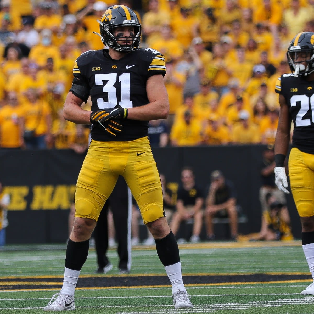 Former Iowa linebacker Jack Campbell embracing preparation for NFL