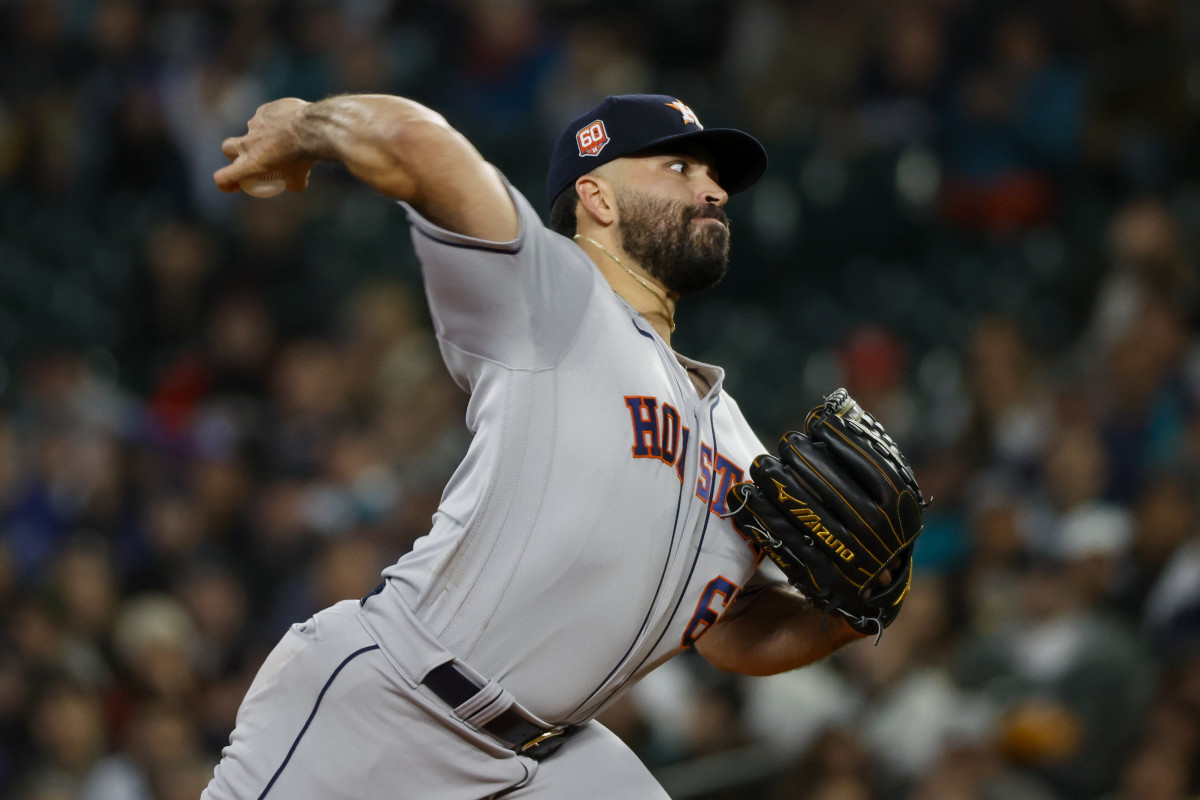 What a Healthy José Urquidy Brings to the Houston Astros Rotation