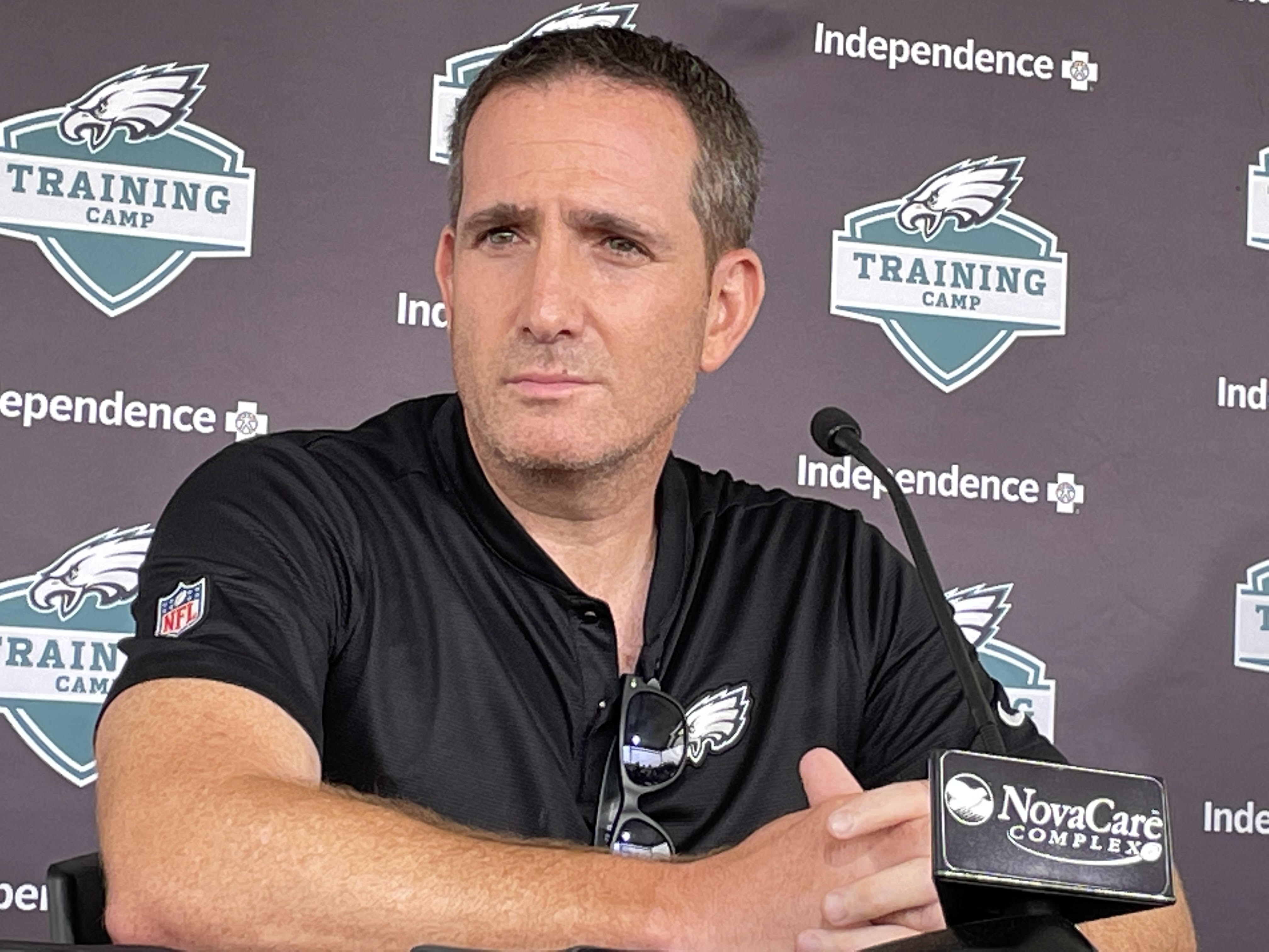 Howie Roseman Should Stand Down on Game-Planning