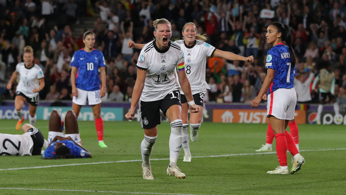 Alexandra Popp and Germany reach the Women’s Euro final