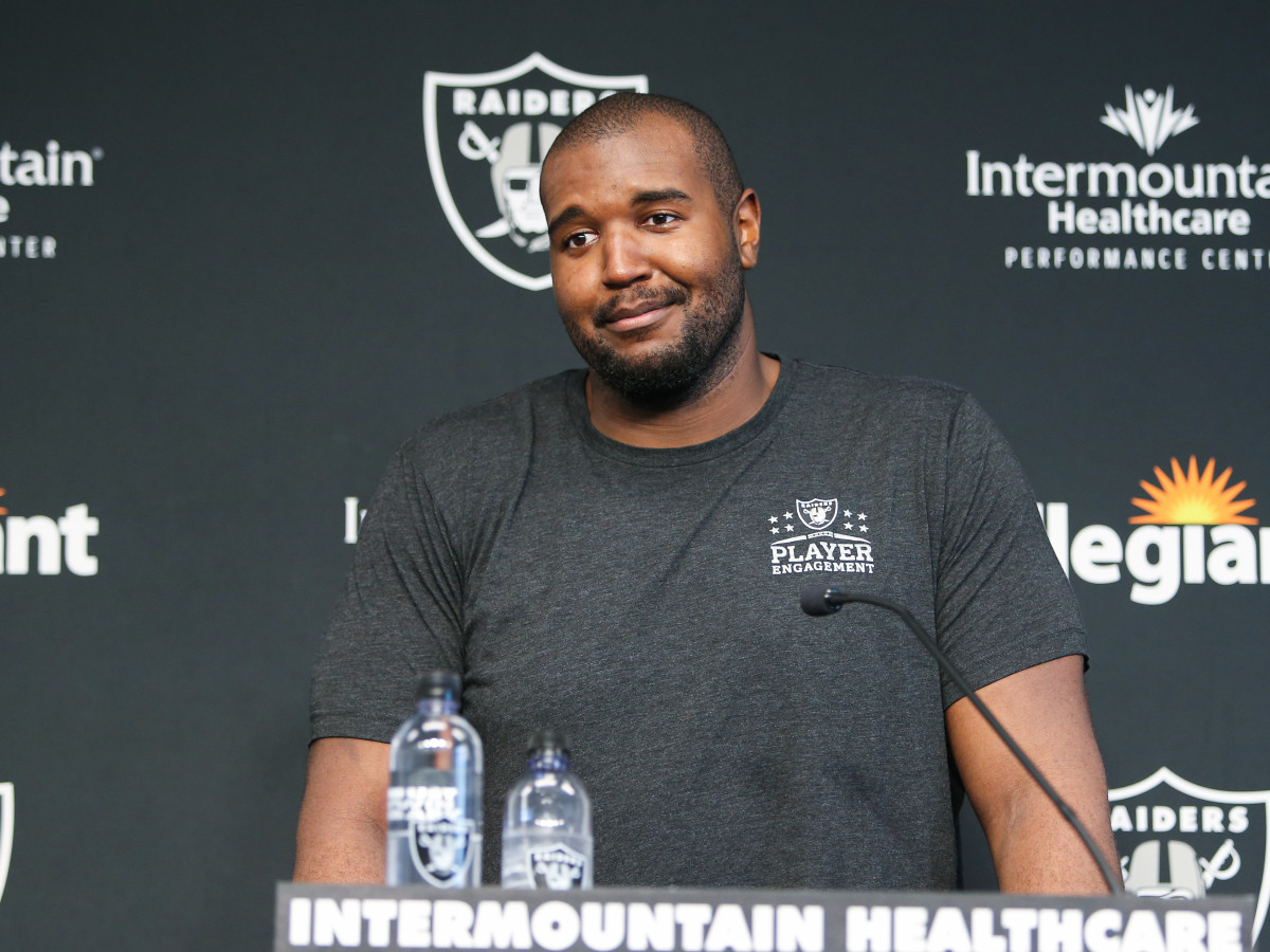 Will the Las Vegas Raiders have competition at right tackle? - Sports ...